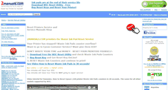 Desktop Screenshot of 2manuals.com