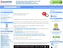 Tablet Screenshot of 2manuals.com